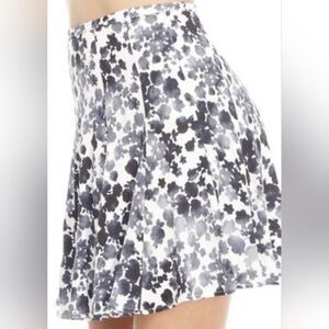 Michael Kors Black & White Skirt